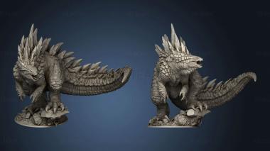 3D model Gojira (STL)