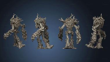 3D model Drunken Dark Forest DF Tree ent (STL)