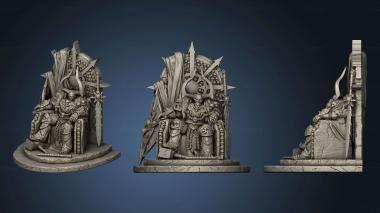 3D model Waker throne (STL)