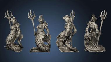 3D model Merfolk (STL)