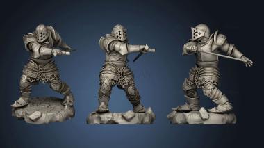 3D model The Evernight Zombie Knights Knight (STL)