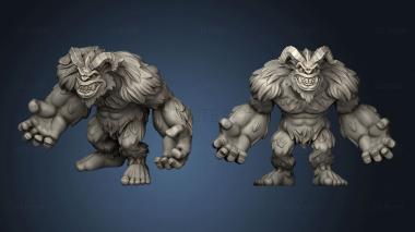 3D model Yeti (STL)