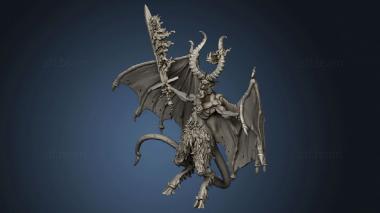 3D model the devil (STL)