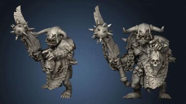 3D model Cult Bugbears Bugbear Tormentor (STL)