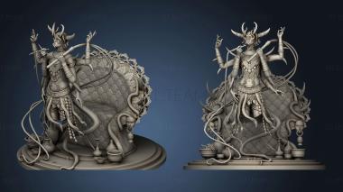 3D model Demons the depths Gamazsh (STL)