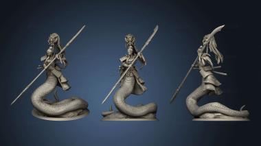 3D model Naga (STL)