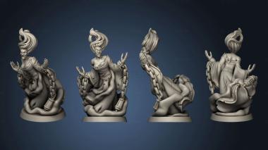 3D model Characters BANSHEE (STL)