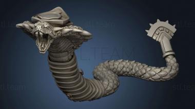 3D model Fantasy Snake (STL)