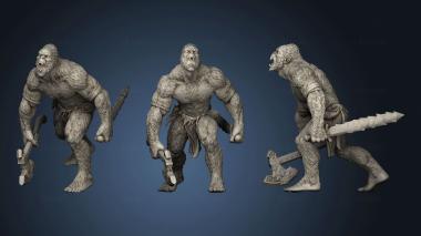 3D model YETIS Yeti (STL)