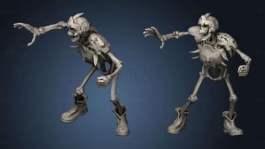 3D model Line Bones (STL)