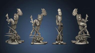 3D model Hormagaunts Gaunt (STL)