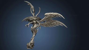 3D model Garuda (STL)