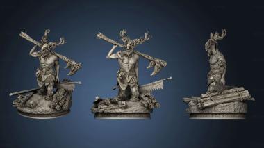 3D model Guardians the Fey Treneal (STL)