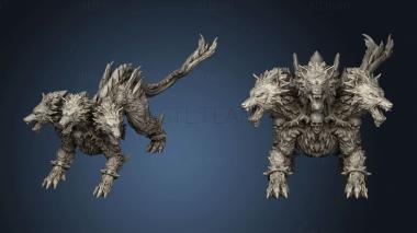 3D model Hades Cerberus (STL)