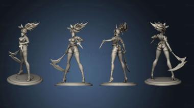 3D model Azerama Akali Bunny NSFW (STL)