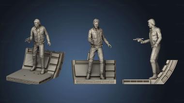 3D модель Han Solo (STL)