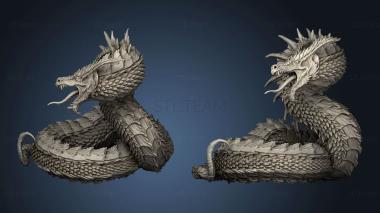 3D model Wyrm (STL)