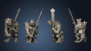 3D model Kobold (STL)