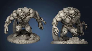 3D model The Evernight Flesh Golem (STL)