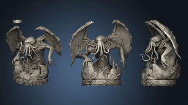 3D model Cthulhu (STL)