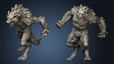 3D model Werewolf (STL)