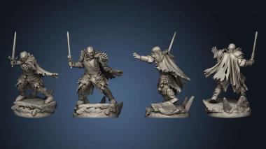 3D model The Evernight Zombie Knights Knight (STL)