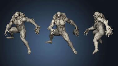 3D model Monster broken (STL)