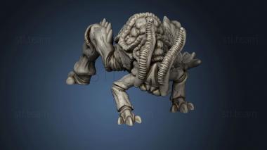 3D model Rust Beasts Beast (STL)