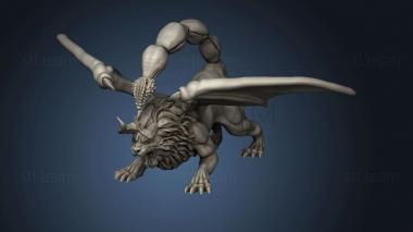 3D model Manticore (STL)