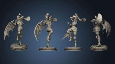 3D model Megaera from Hades Game (STL)