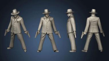 3D model Runerunners Humangangster (STL)