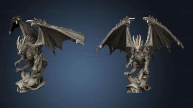 3D model crystal Dragon Crystal (STL)