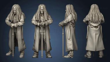 3D model SKULL HUNTERS THE BONE CLAN BUDOL GANG BOSS KING RASTA (STL)