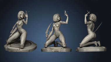 3D model Alita (STL)