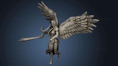 3D model Angel (STL)