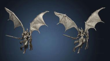 3D model The Host Demonicus Harridans (STL)