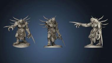 3D model Graveborn Chargers Goliath (STL)