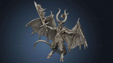 3D model the devil (STL)