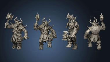 3D model Minotaur (STL)