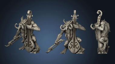 3D model Depth Ones Zukki the Cellist Troll Music (STL)