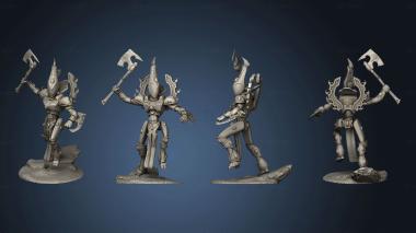 3D model spirit executioner scenic (STL)