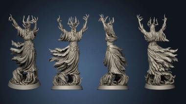 3D model Forest Enemies Pilgrim Thorn Lock Druid (STL)