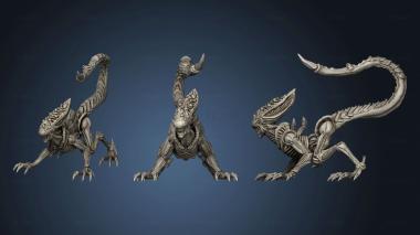 3D model ALIEN LETHAL STALKER (STL)