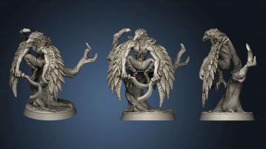 3D model Feather Folk rogue (STL)