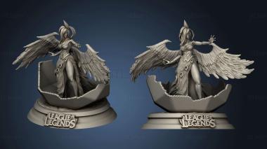 3D model Morgana League Legends Adorn (STL)