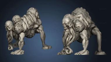 3D model Monsters Gogs Gog (STL)