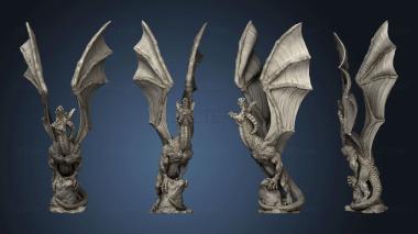 3D model Daemonic Kingdom Photo Dragon (STL)