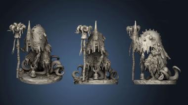 3D model The Goroth Abyssal Pastors Pastor (STL)