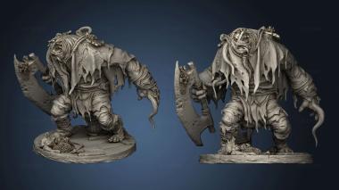 3D model The Goroth Shamblers (STL)