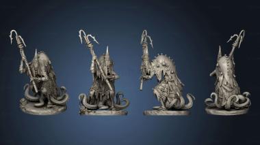 3D model The Goroth Abyssal Pastors Pastor (STL)